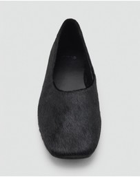 M.N.G - Peli Ballet Flats