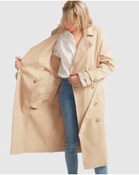 Belle & Bloom - Empirical Trench Coat