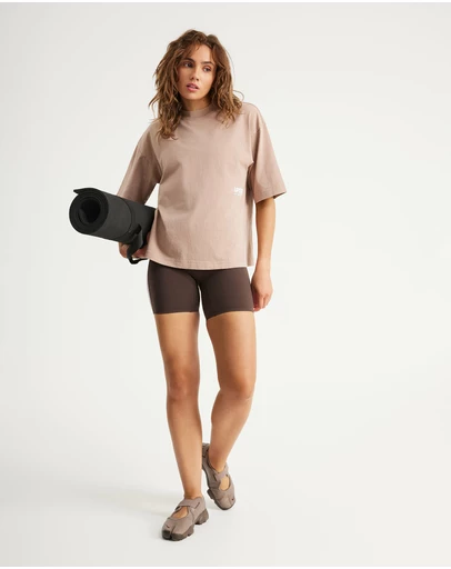 Upstate - Transit T-Shirt - Moccha