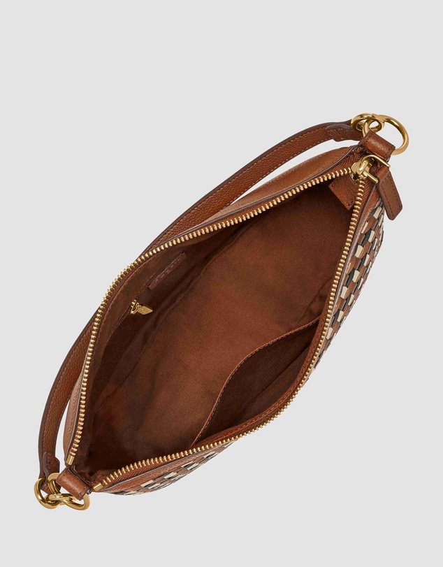 Fossil - Jolie Brown Crossbody Bag
