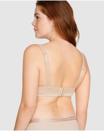 Naturana - Mesh Detail Underwire Spacer Bra