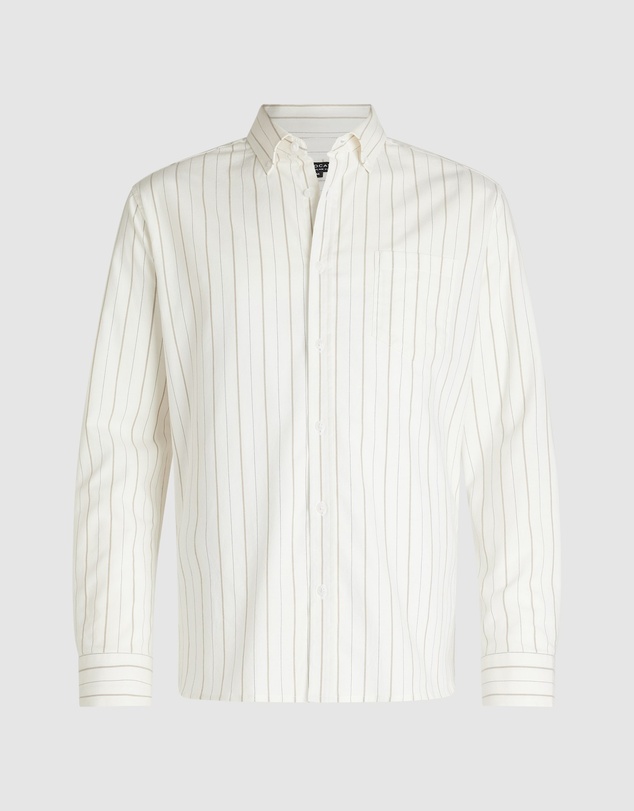 Tarocash - Amaro Stripe Oxford Shirt