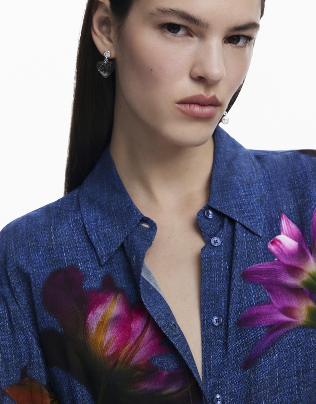 Desigual - Floral shirt