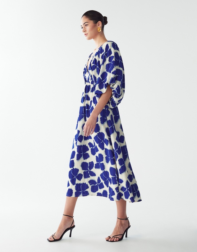 ST MRLO - Vera Midi Dress