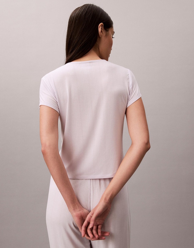 Calvin Klein - Modal Drop Needle Baby Tee
