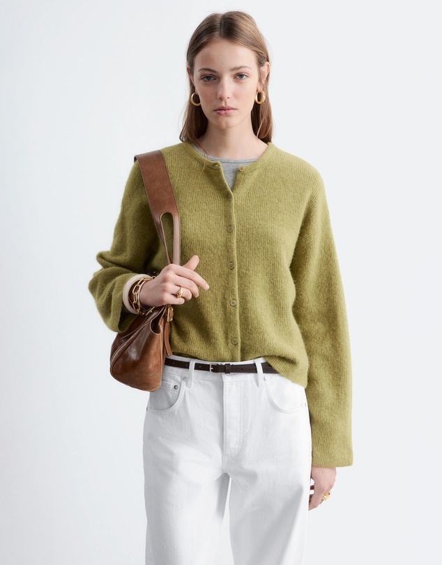 & Other Stories - Alpaca-Blend Knitted Cardigan