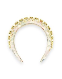 Morgan & Taylor - Zelda Headband in Gold