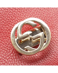 Pre-Loved by Azura Reborn - Pre-Loved Small Dollar Calfskin Interlocking G Crossbody