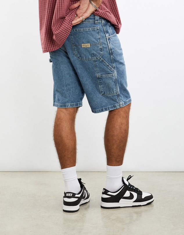 Vintage by The Real Deal - Pre Loved - Vintage Wrangler Denim Carpenter Shorts