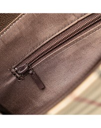 Pre-Loved by Azura Reborn - Pre-Loved House Check Canvas Tote