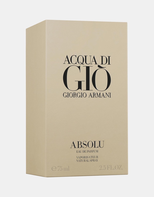 Giorgio Armani - Acqua Di Giò Absolu EDP 75ml