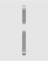 Fossil - Silver-Tone Strap Bar - Ladies