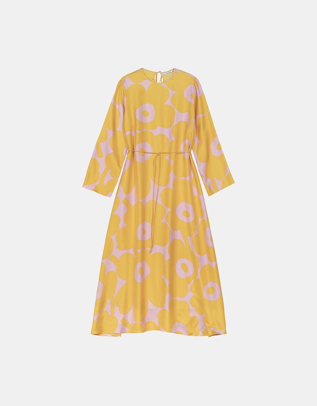 Marimekko - Kaunista Unikko Silk dress