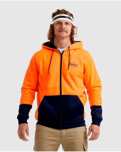 TRADIE - Core Hi-Vis Hoodie