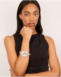 Lovisa - Silver Large Yin Yang Bangle