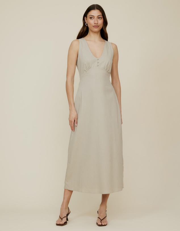 The Fated - Darcie Midi Dress