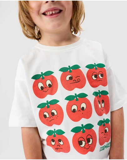 Goldie + Ace - Apple Party T-Shirt - Babies-Kids