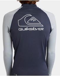 Quiksilver - Mens On Tour Long Sleeve Rash Vest