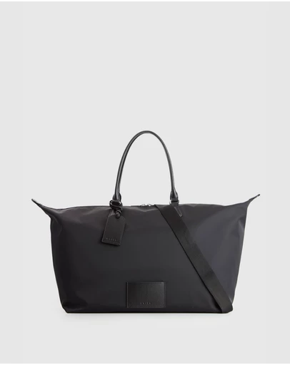 Evity - Noosa Leather Trim Travel Tote Bag
