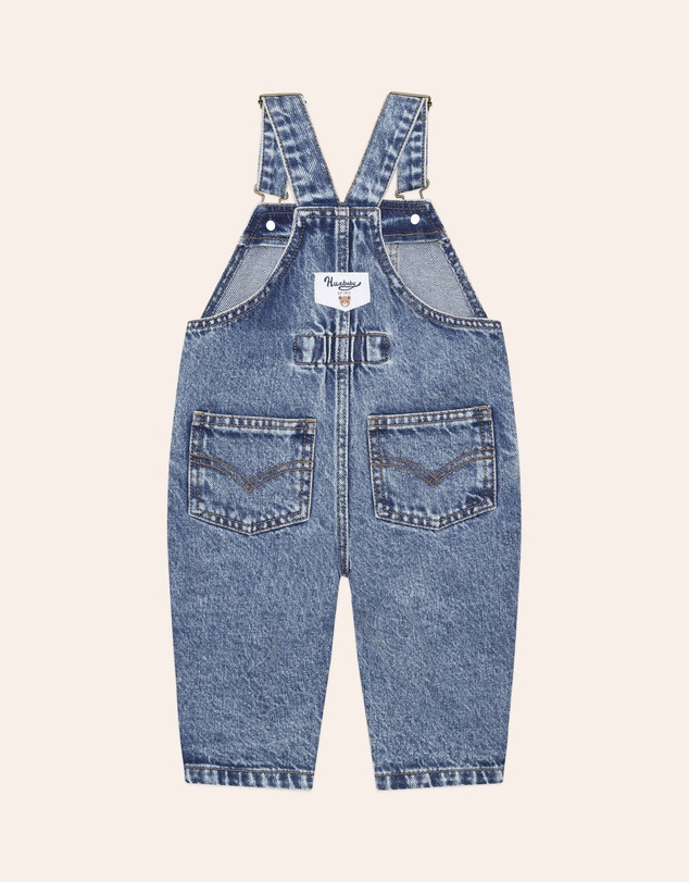 Huxbaby - Dreamy Denim Overalls - Babies-Kids