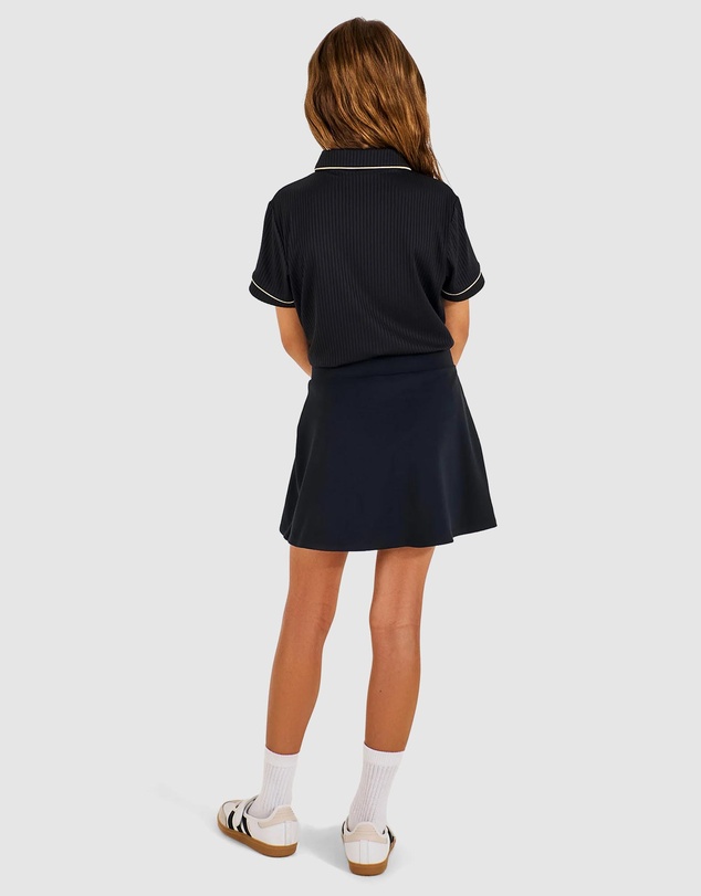 Malbon - Youth Baseline Skirt - Teens