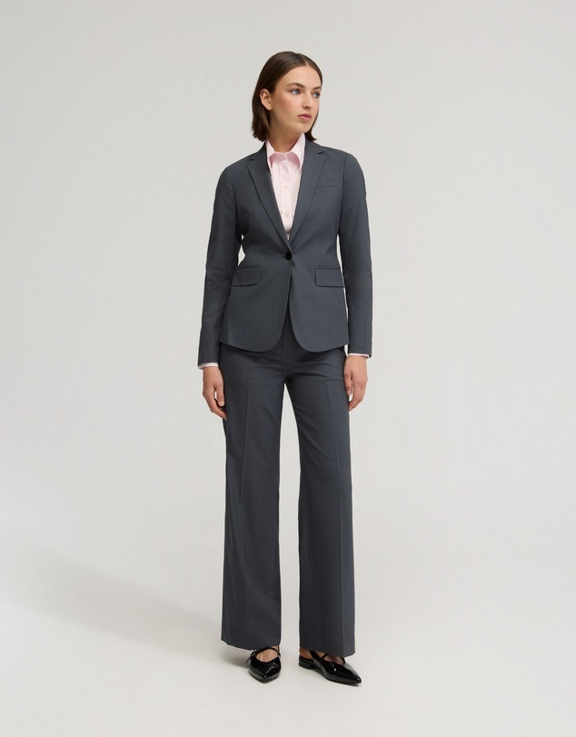 Oxford - Alexa Wool Stretch Suit Jacket