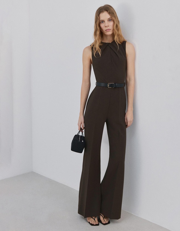 M.N.G - Suit-Style Jumpsuit With Suit