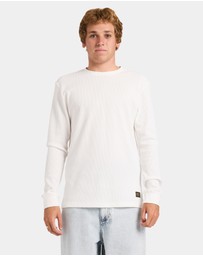RVCA - Mens Dayshift Thermal Long Sleeve T-Shirt