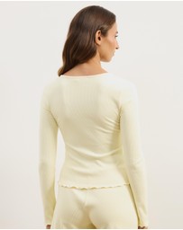 Atmos&Here - Karli Long Sleeve and Shorts Pyjama Set