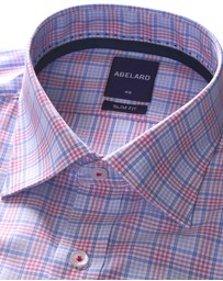 Abelard - Cap Ferrat Check Slim Fit Shirt