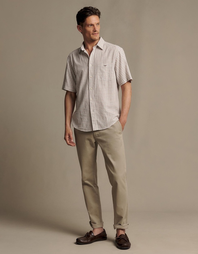 R.M.Williams - Johnson Check SS Shirt