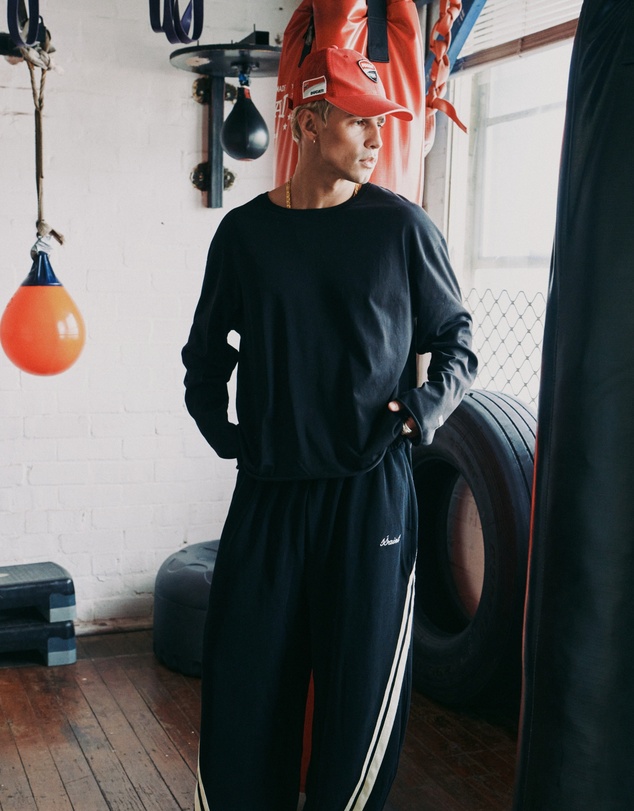 SSAINT - The Victory Long Sleeve - Black