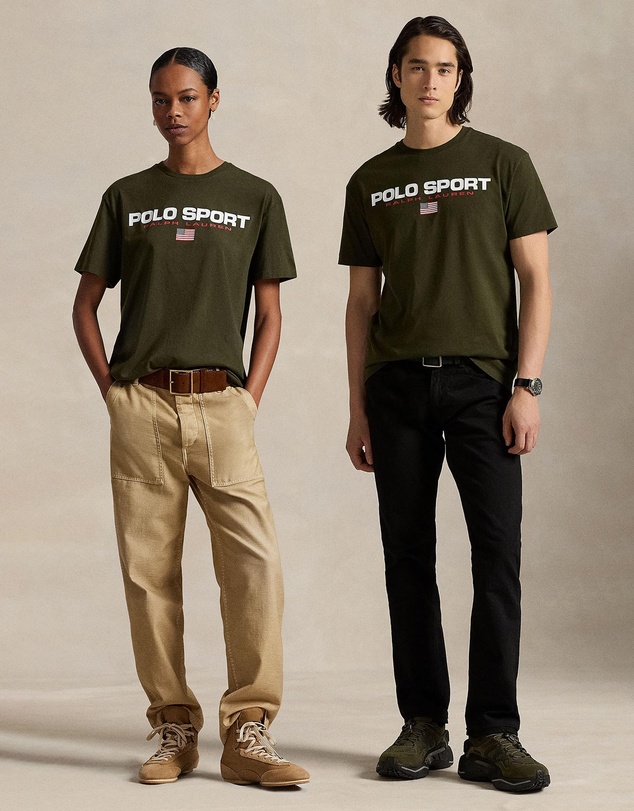 Polo Ralph Lauren - Classic Fit Polo Sport Jersey T-Shirt