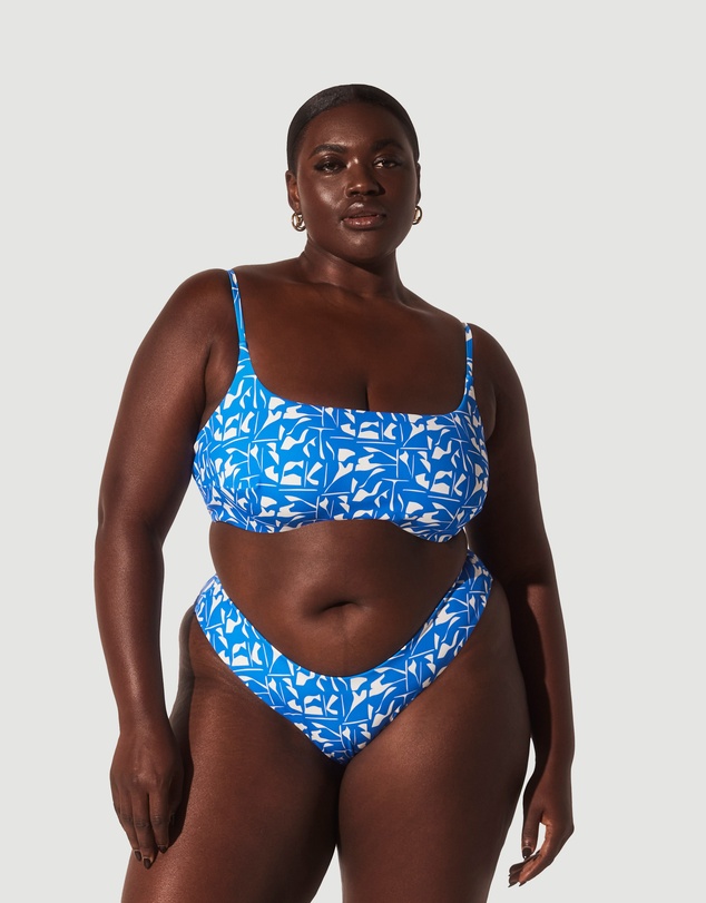 Form and Fold - The 90s Crop Underwire D-G Top