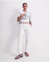 Sportscraft - Laura Straight Chino Pant