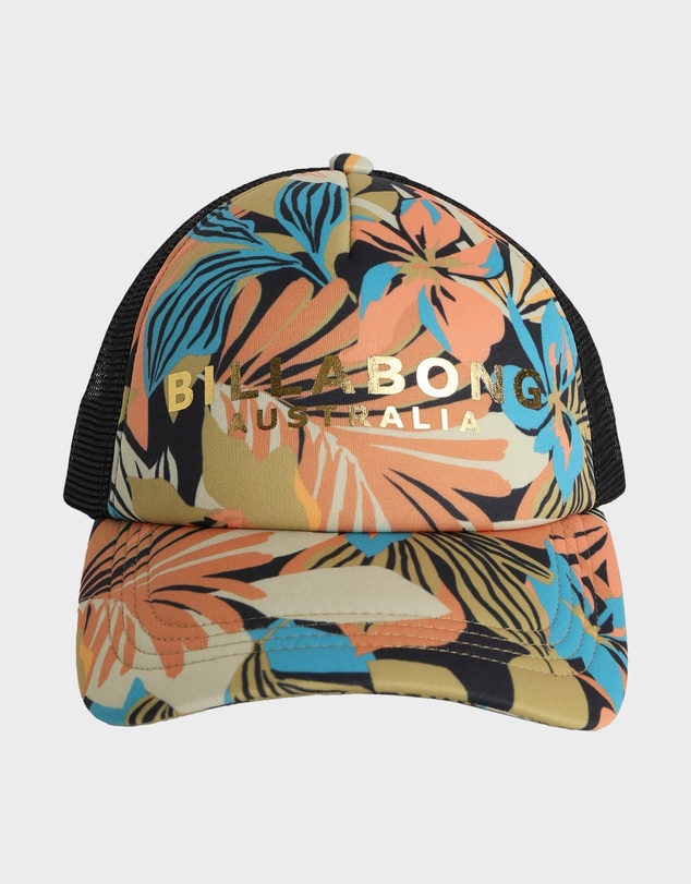 Billabong - Womens Des Tropiques Trucker Cap