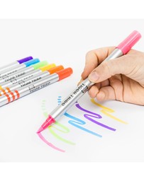 Tiger Tribe - Dual-Tip Paint Pens