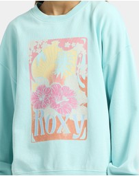 Roxy - Girls 4 to 16 Lineup Crew Neck