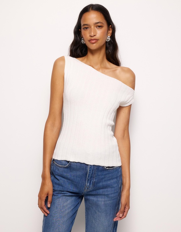 AERE - Ari Textured Knit Top