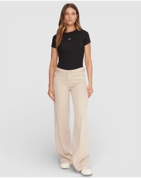 GUESS Jeans - GUESS JEANS Slim Short Sleeve Top