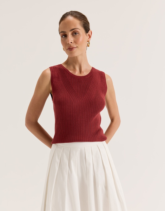 Review - Eclipse Knit Tank