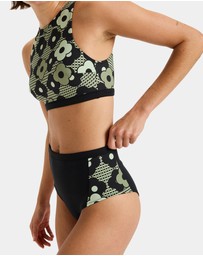 Roxy - Womens Rozy Pro Wave Bikini Bottom