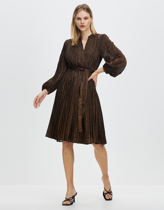 David Lawrence - Cosette Pleated Dress