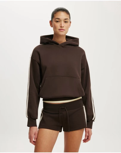 Cotton On - Boxy Fleece Hoodie