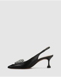 S by Sempre Di - Celeste Heels