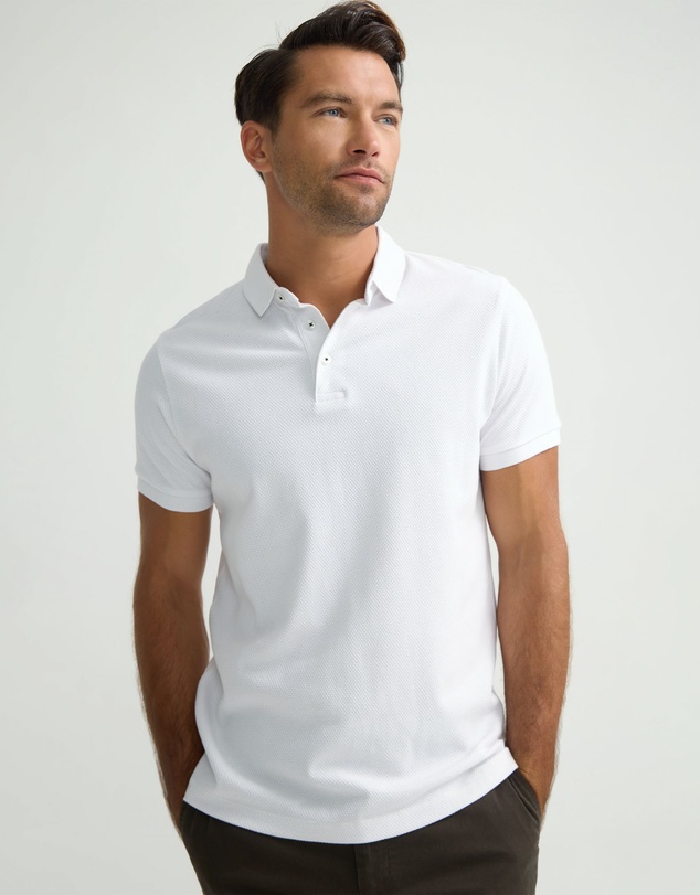 Oxford - Austin Organic Cotton Knit Polo