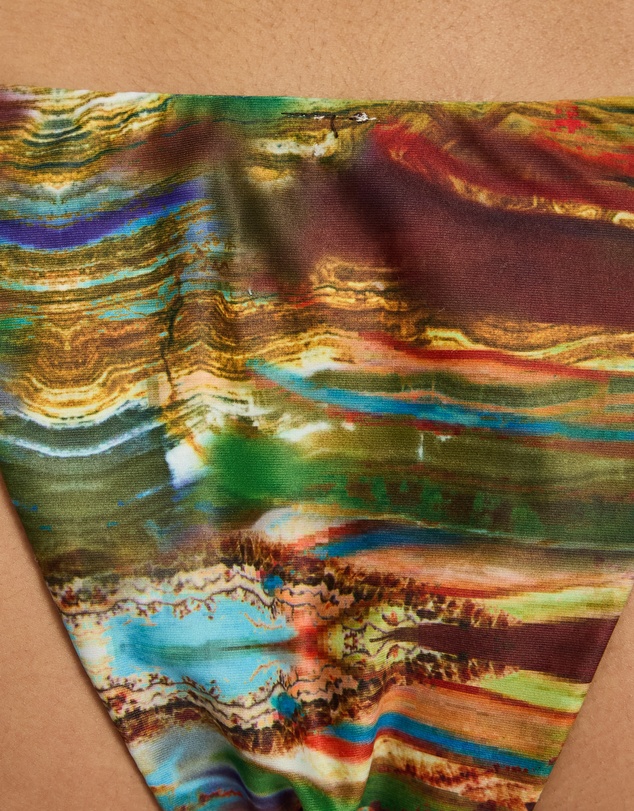 Jaded London - Wooden Ring Bikini Bottoms