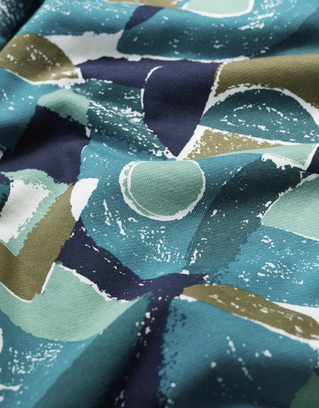 Seasalt - Seasalt Cornwall Blue Bright Wave Sweatshirt
