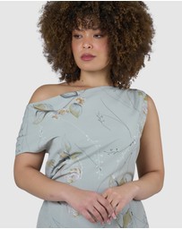 Pink Dusk by Curve Project - Notorious Maxi Dress