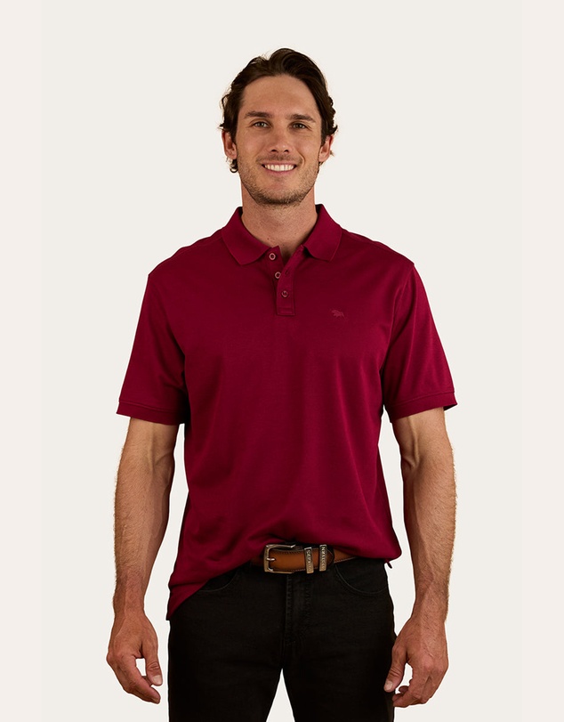 Ringers Western - Tech Mens Polo